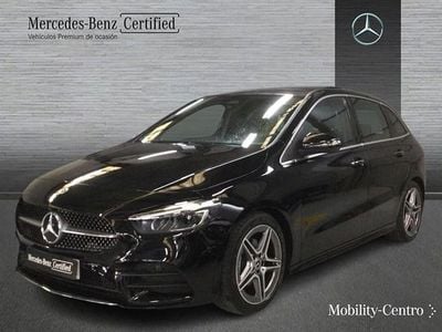 Usado Mercedes B200 150 CV (110 kW) 2024 Negro noche Monovolumen