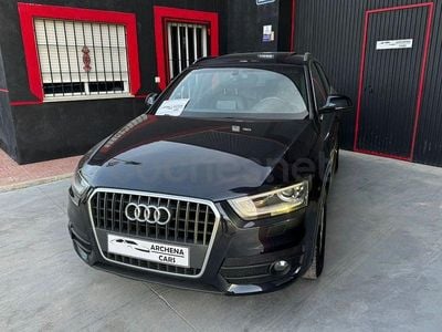 Usado Audi Q3 Ambition 140 CV (102 kW) 2013 Negro SUV