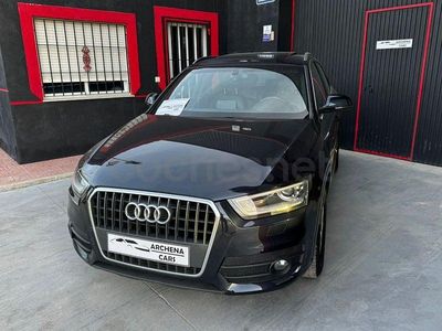 Negro Usado 2013 Audi Q3 Ambition SUV | 15.100 € (Precio justo)