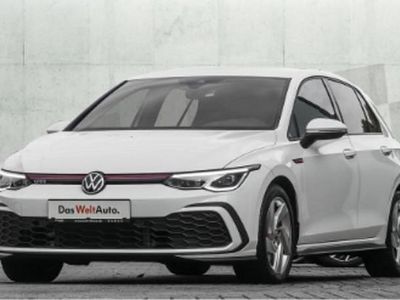 Usado VW Golf VIII GTI 2020 Blanco Utilitario