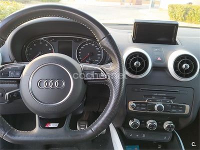 Usado Audi A1 Sportback Exclusive 95 CV (69 kW) 2017 Blanco Utilitario
