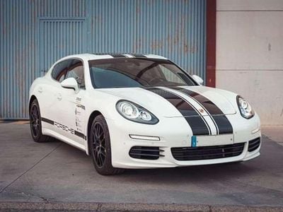 Usado Porsche Panamera S 462 CV (339 kW) 2015 Blanco Berlina