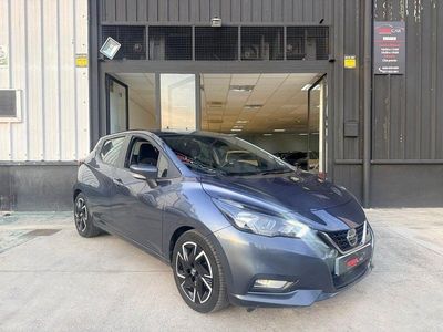 Używany Nissan Micra Acenta 92 KM (67 kW) 2022 Szary Hatchback