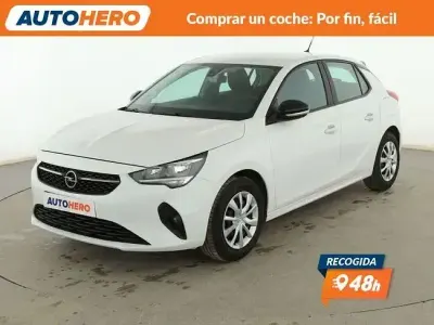 Usado Opel Corsa Edition 75 CV (55 kW) 2020 Blanco Utilitario
