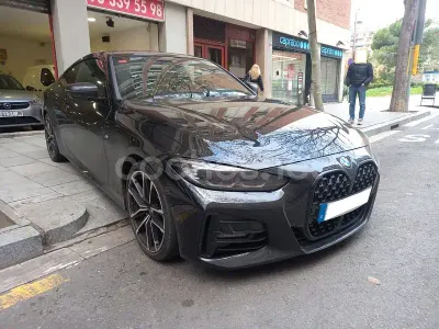 Usado BMW 420 Coupé 190 CV (139 kW) 2021 Negro Coupe