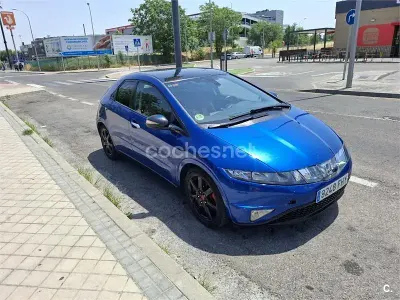 Usado Honda Civic Sport 140 CV (102 kW) 2007 Azul Berlina
