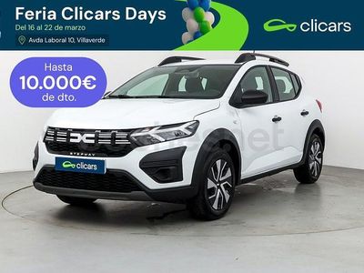 Usado Dacia Sandero Essentiel 101 CV (74 kW) 2025 Blanco Berlina