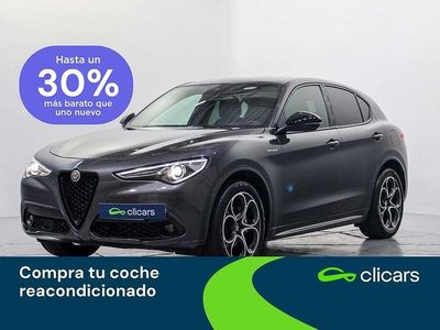 Blanco Usado 2022 Alfa Romeo Stelvio Veloce SUV | 27.290 € (Un poco caro)