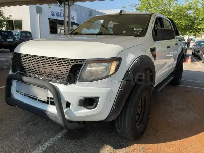 Usado Ford Ranger XLT 150 CV (110 kW) 2015 Blanco Pickup/Camioneta