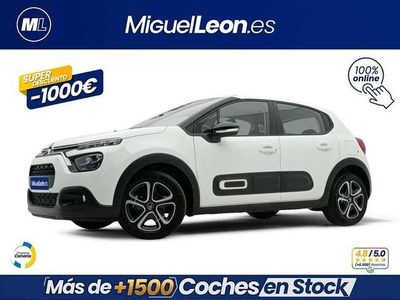 Usado Citroën C3 PureTech 82 CV (60 kW) 2023 Blanco Utilitario
