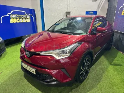 Usado Toyota C-HR Advance 122 CV (89 kW) 2018 Granate SUV
