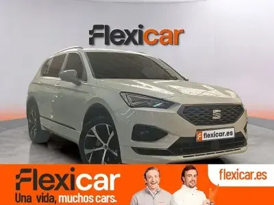 Usado Seat Tarraco 4Drive 200 CV (147 kW) 2022 Blanco SUV