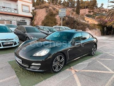 Usado Porsche Panamera 300 CV (220 kW) 2013 Marrón Berlina
