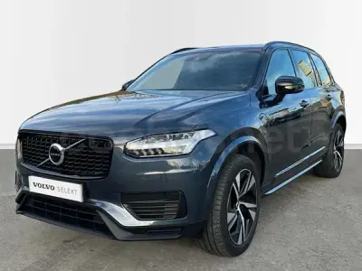 Usado Volvo XC90 R-Design 390 CV (286 kW) 2021 Azul SUV