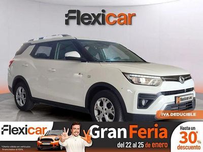 Blanco Usado 2023 Ssangyong (KGM) Tivoli SUV | 15.190 € (Precio justo)