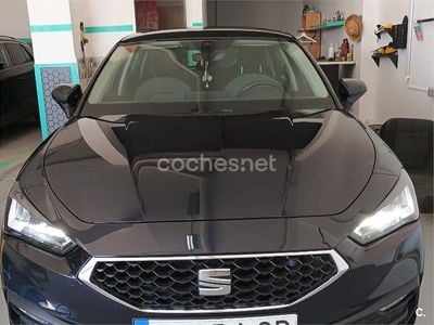 Negro Usado 2021 Seat Leon Style Berlina | 17.900 € (Un poco caro)