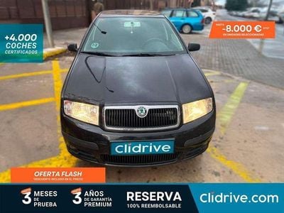 Usado Skoda Fabia Style 80 CV (58 kW) 2006 Negro Familiar
