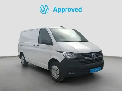 Usado VW T6.1 110 CV (80 kW) 2022 Blanco Van