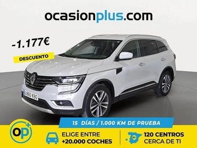 Blanco Usado 2017 Renault Koleos Zen SUV | 14.713 € (Buen precio)