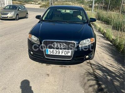 Negro Usado 2006 Audi A4 Berlina | 4200 € (Precio justo)