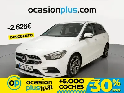 Usado Mercedes B200 163 CV (119 kW) 2020 Blanco Monovolumen