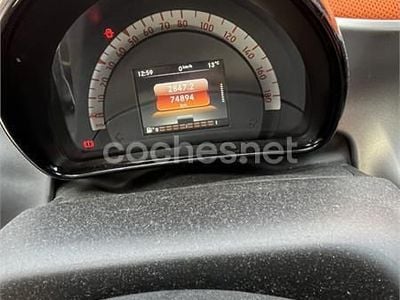 Usado Smart ForFour Passion 90 CV (66 kW) 2017 Blanco Utilitario