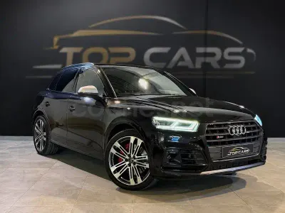 Usado Audi SQ5 347 CV (255 kW) 2020 Negro SUV