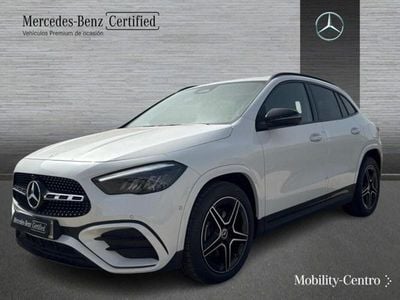 Brugt Mercedes GLA200 AMG line 150 HK (110 kW) 2024 Hvid SUV