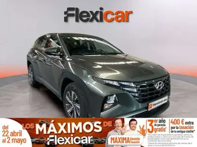Occasion Hyundai Tucson 150 ch (110 kW) 2023 Gris SUV