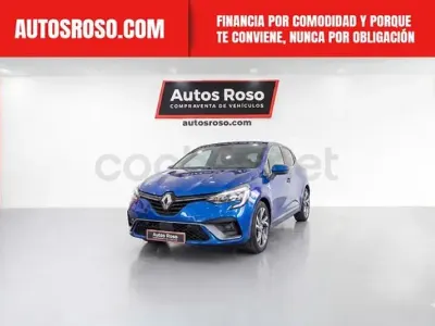 Usado Renault Clio V Evolution 90 CV (66 kW) 2023 Azul Berlina
