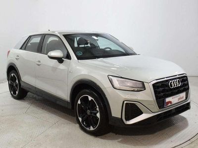 Usado Audi Q2 S-Line 116 CV (85 kW) 2025 Plateado SUV