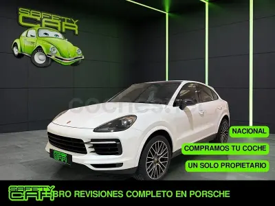 Brugt Porsche Cayenne 340 HK (250 kW) 2019 Hvid SUV