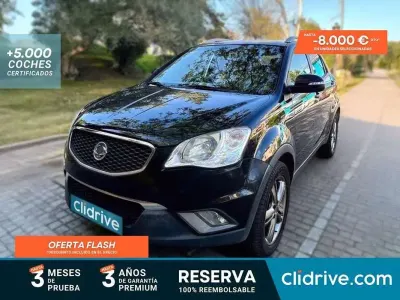 Usado SsangYong Korando