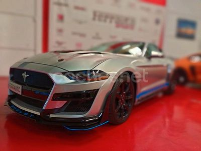 Gris / plata Usado 2018 Ford Mustang Fastback Coupe | 34.500 € (Un poco caro)