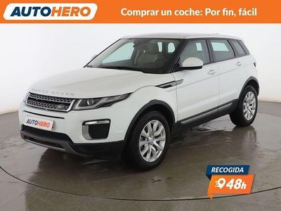 Blanco Usado 2016 Land Rover Range Rover evoque SE Dynamic | 16.199 € (Precio justo)