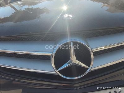 Usado Mercedes C250 204 CV (150 kW) 2011 Azul Coupe