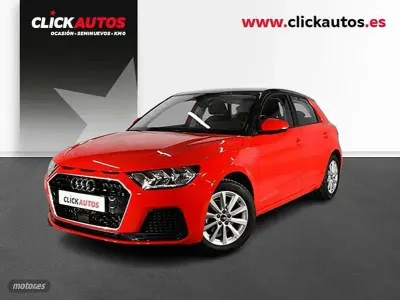 Usado Audi A1 Advanced 95 CV (69 kW) 2023 Rojo Berlina