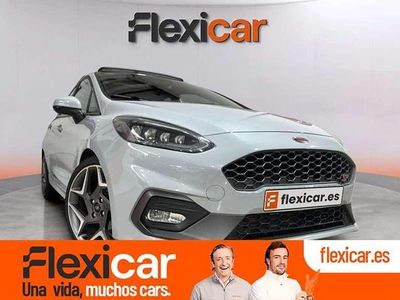Usado Ford Fiesta ST 200 CV (147 kW) 2019 Gris Utilitario