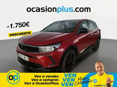 Usado Opel Grandland X S 130 CV (95 kW) 2024 Rojo SUV
