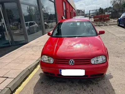 Usado VW Golf III GTI 150 CV (110 kW) 1999 Rojo Berlina