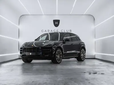 Usado Porsche Macan Turbo 400 CV (294 kW) 2015 Negro SUV