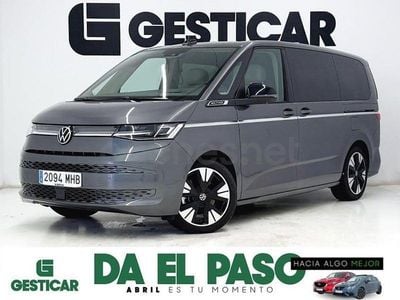 Usado VW Multivan Life 204 CV (150 kW) 2023 Gris / plata Van