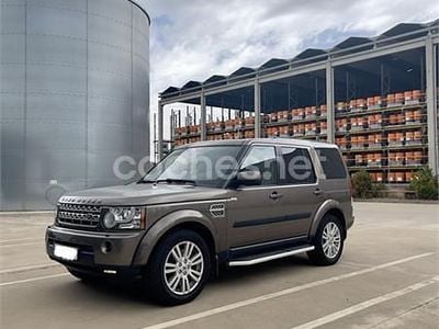 Usado Land Rover Discovery 4 HSE 245 CV (180 kW) 2010 Beige SUV