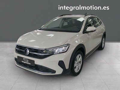 Usado VW Taigo Life 110 CV (80 kW) 2023 Blanco SUV