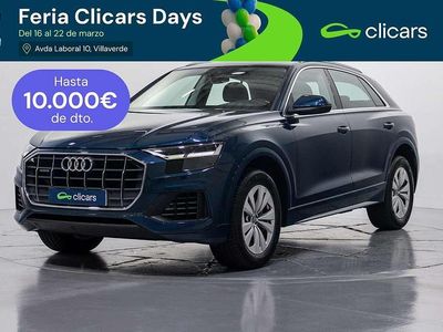 Usado Audi Q8 Premium 231 CV (169 kW) 2020 Azul SUV