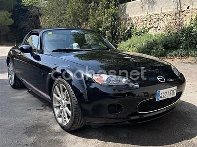 Usado Mazda MX5 Active 160 CV (117 kW) 2006 Negro Descapotable