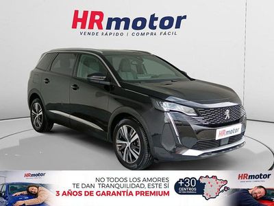 Usado Peugeot 5008 Allure 131 CV (96 kW) 2024 Negro SUV