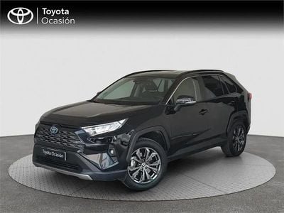 Brugt Toyota RAV4 Hybrid Advance 218 HK (160 kW) 2022 Sort SUV