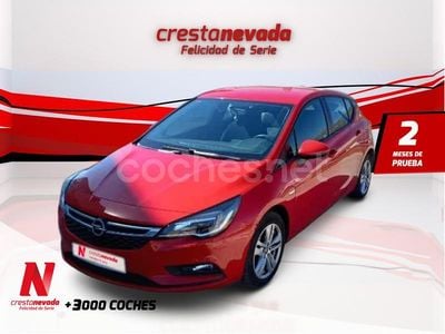 Rojo Usado 2017 Opel Astra Selective Berlina | 10.990 € (Precio justo)