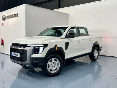 Nuevo SsangYong Musso 202 CV (148 kW) 2026 Blanco Berlina